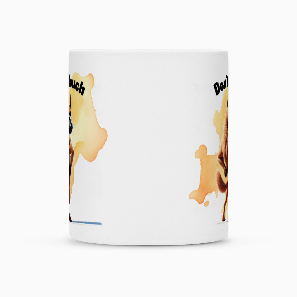 Tasse "Malinois - Don´t touch" – hunde-shirt.de