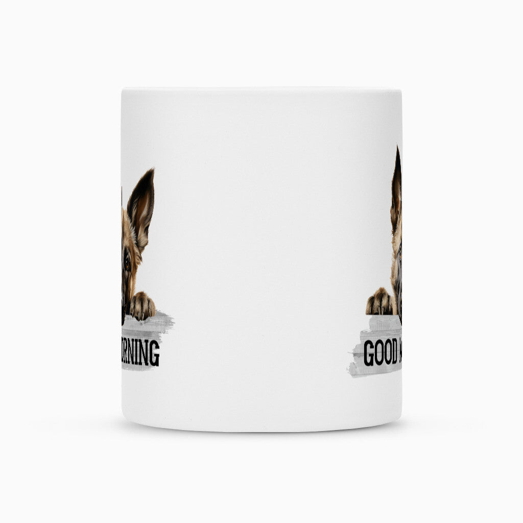 Tasse "Malinois - Good Morning" – hunde-shirt.de