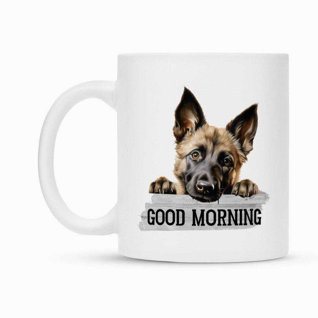 Tasse "Malinois - Good Morning" – hunde-shirt.de