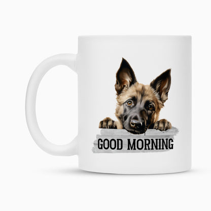 Tasse "Malinois - Good Morning" – hunde-shirt.de