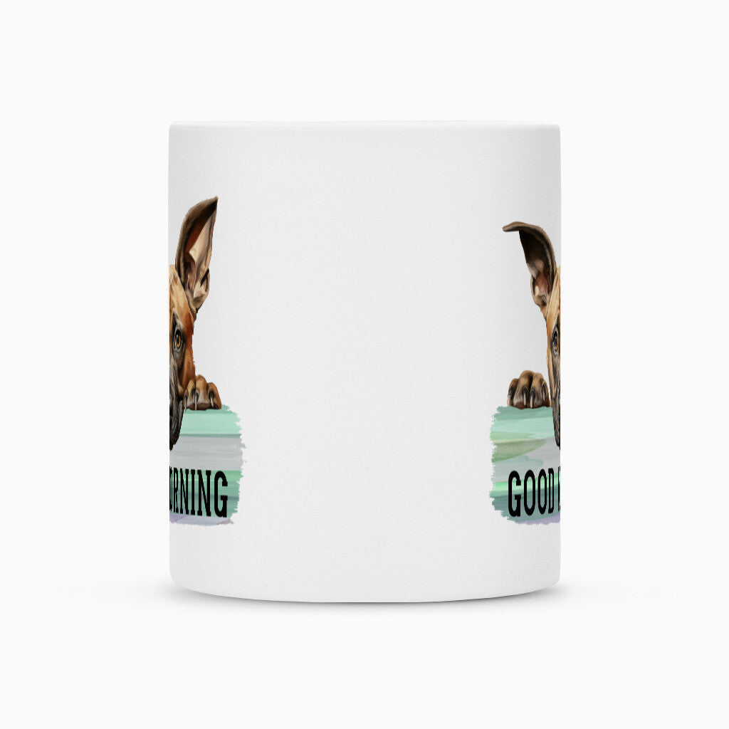 Tasse "Malinois - Puppy Good Morning" – hunde-shirt.de