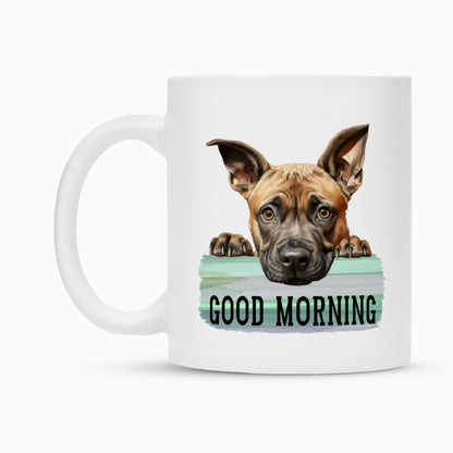 Tasse "Malinois - Puppy Good Morning" – hunde-shirt.de