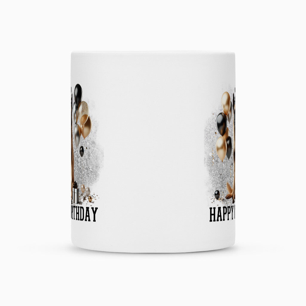 Tasse "Malinois - Happy Birthday II" – hunde-shirt.de