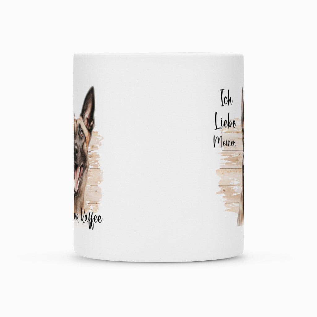 Tasse "Malinois - Ich liebe meinen..." – hunde-shirt.de