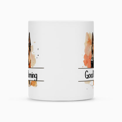 Tasse "Malinois - Good Morning II" – hunde-shirt.de