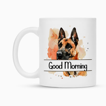 Tasse "Malinois - Good Morning II" – hunde-shirt.de