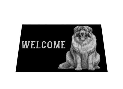 Fußmatte "Owtscharka - WELCOME" – hunde-shirt.de