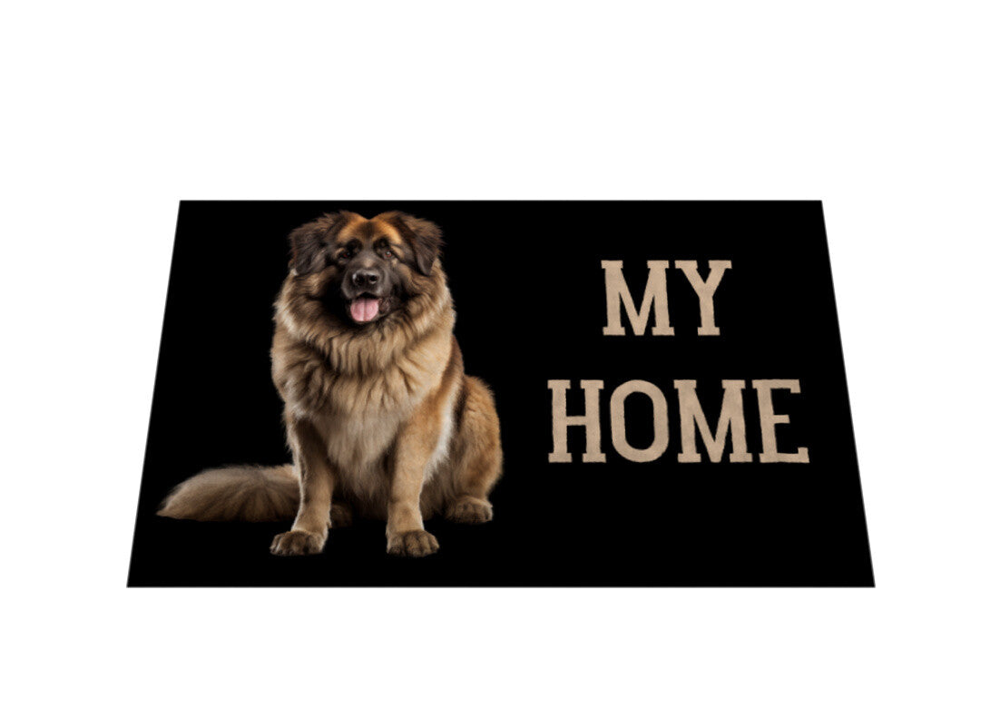 Fußmatte "Owtscharka - My Home" – hunde-shirt.de