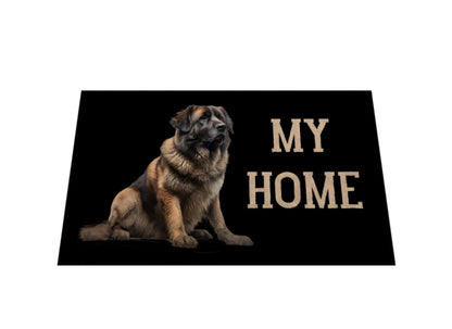 Fußmatte "Owtscharka - My Home II" – hunde-shirt.de