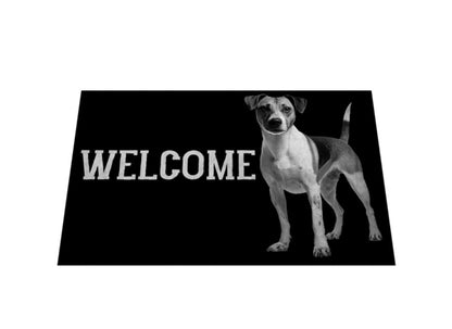 Fußmatte "Parson Russell - WELCOME" – hunde-shirt.de
