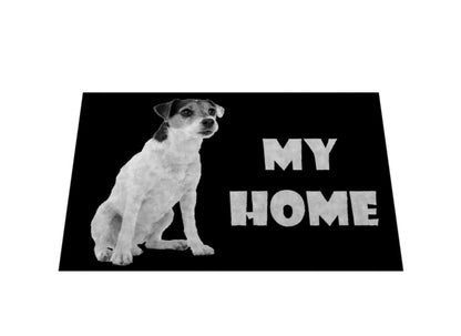 Fußmatte "Parson Russell - MY HOME" – hunde-shirt.de