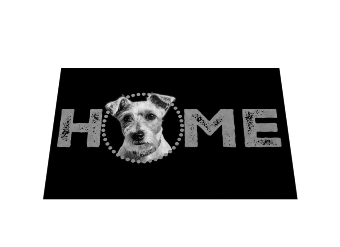 Fußmatte "Parson Russell - HOME-Edition" – hunde-shirt.de