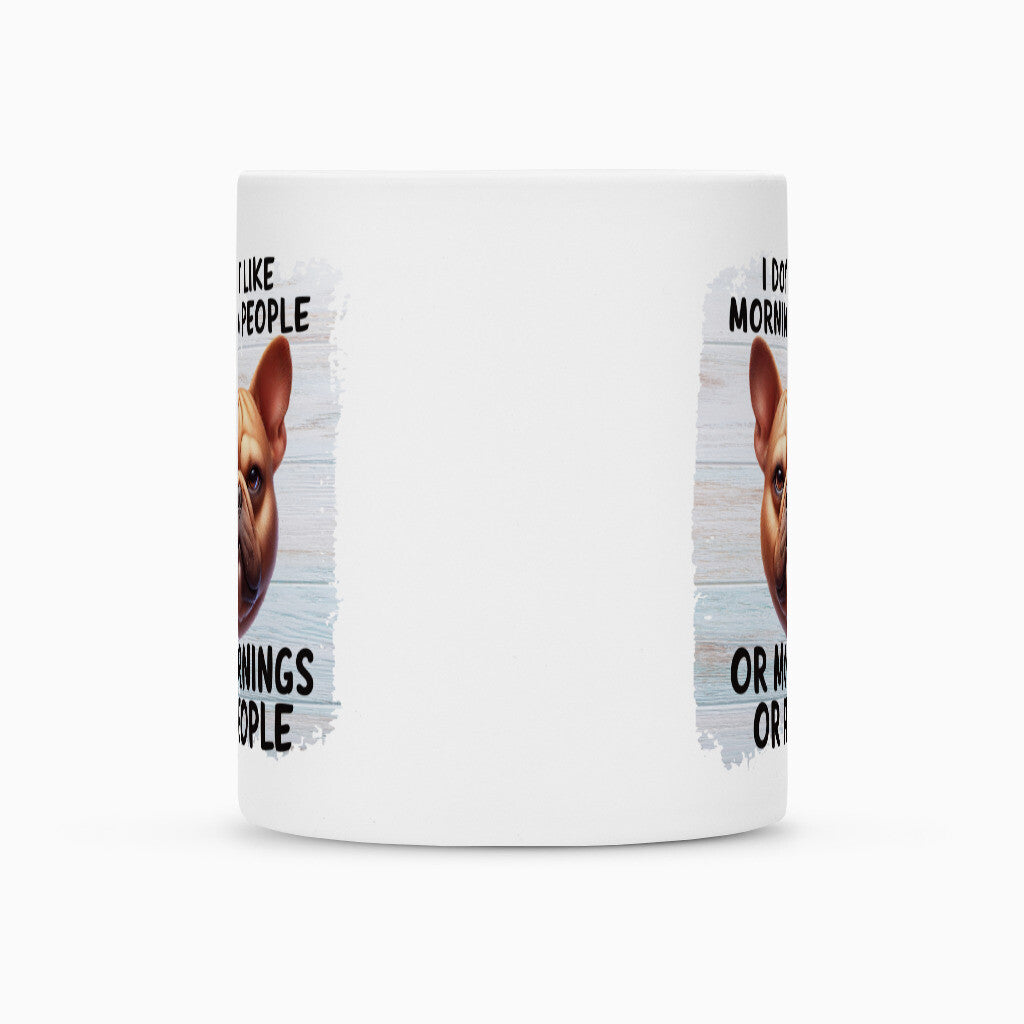 Tasse "Pocket Bully - Morning People" – hunde-shirt.de