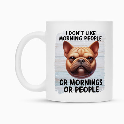 Tasse "Pocket Bully - Morning People" – hunde-shirt.de