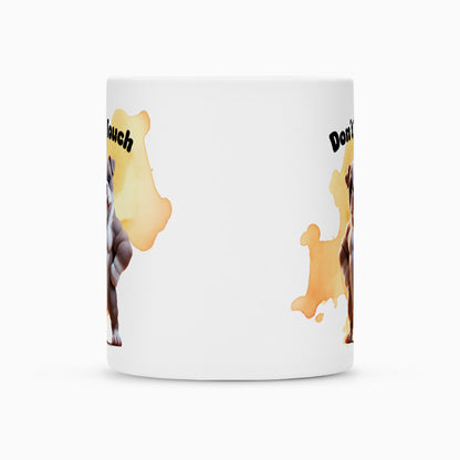 Tasse "Pocket Bully - Don´t touch" – hunde-shirt.de