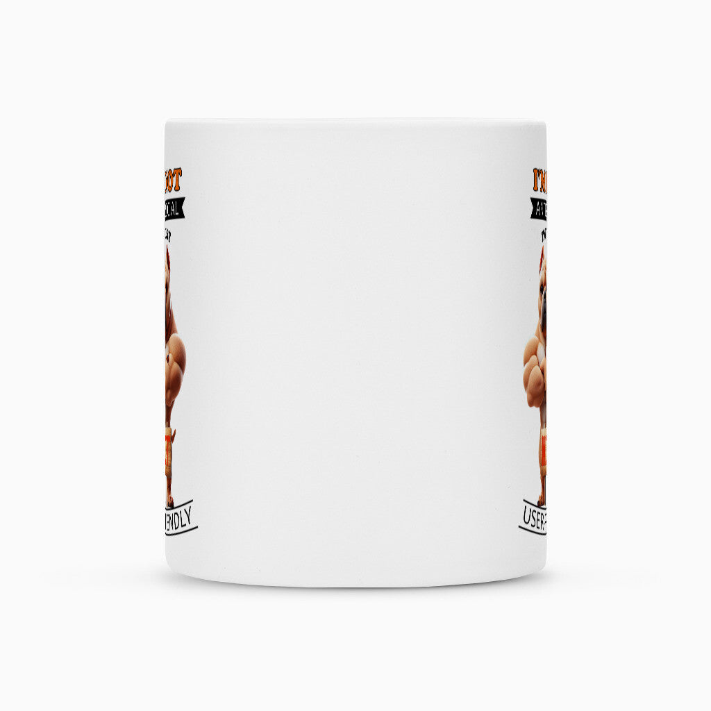 Tasse "Pocket Bully - Anti-Social" – hunde-shirt.de