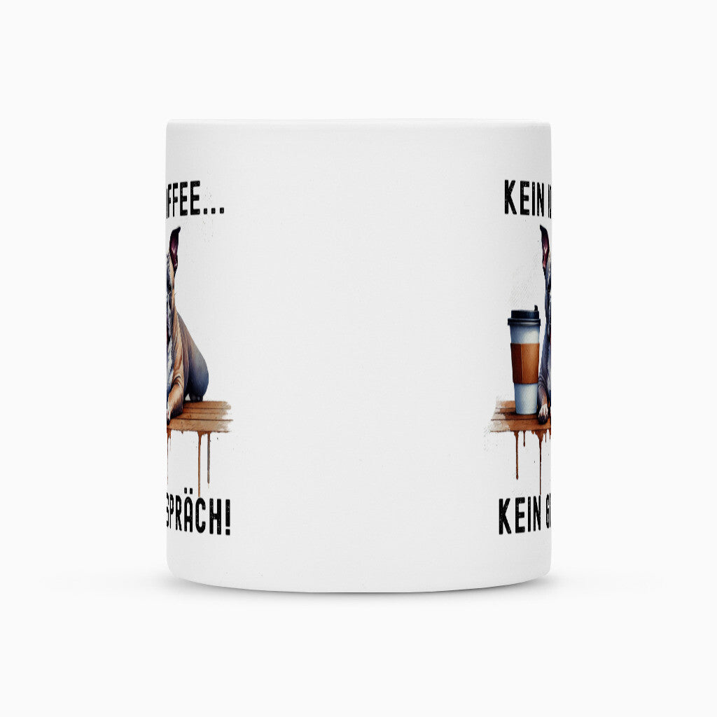 Tasse "Pocket Bully - Kein Kaffee..." – hunde-shirt.de