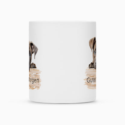 Tasse "Pocket Bully - Guten Morgen" – hunde-shirt.de