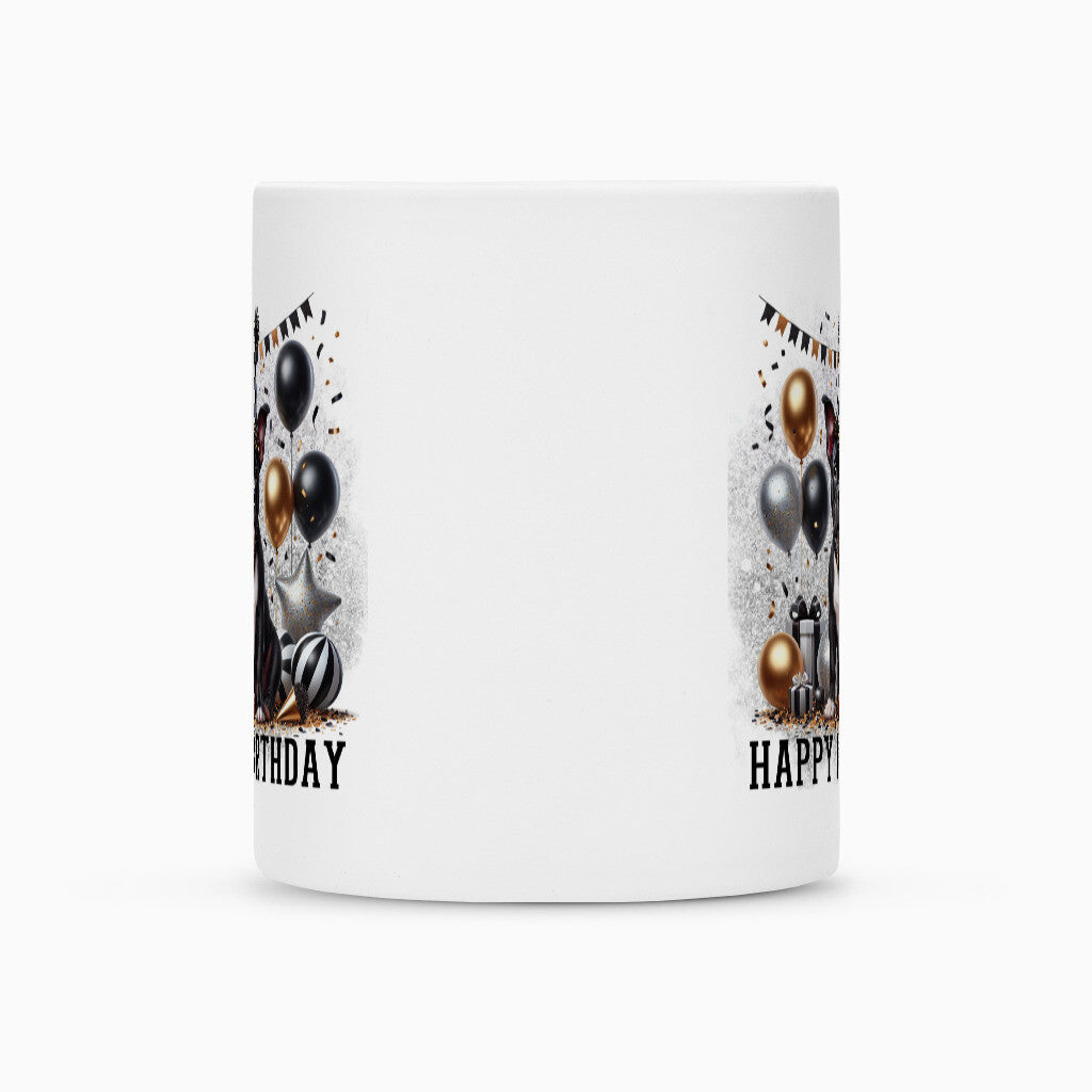 Tasse "Pocket Bully - Happy Birthday" – hunde-shirt.de