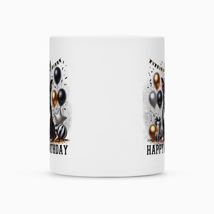Tasse "Pocket Bully - Happy Birthday" – hunde-shirt.de