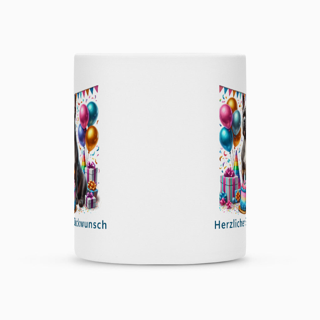 Tasse "Pocket Bully - Glückwunsch" – hunde-shirt.de