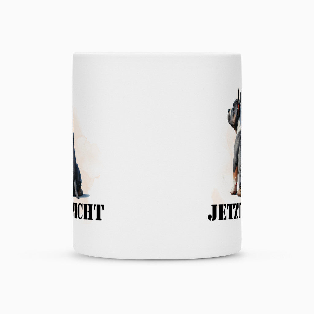 Tasse "Pocket Bully - JETZT NICHT" – hunde-shirt.de