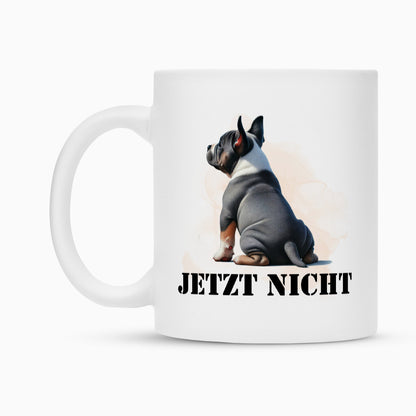 Tasse "Pocket Bully - JETZT NICHT" – hunde-shirt.de