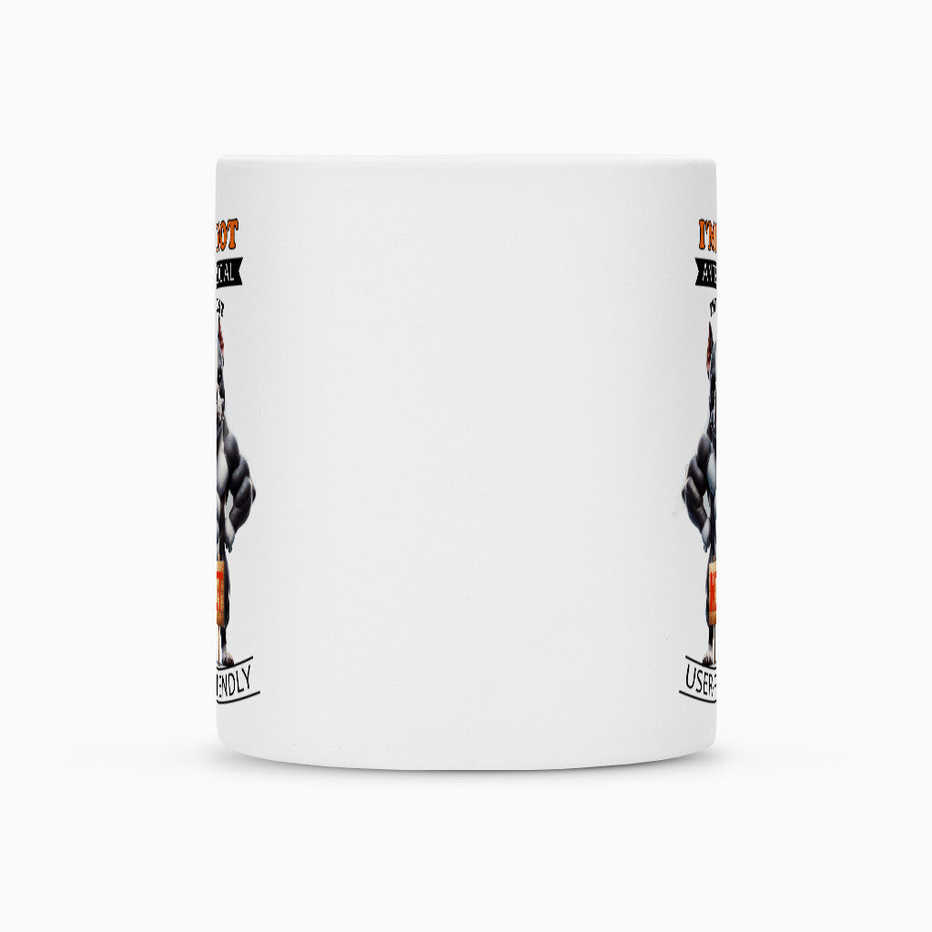 Tasse "Pocket Bully - Anti-Social II" – hunde-shirt.de