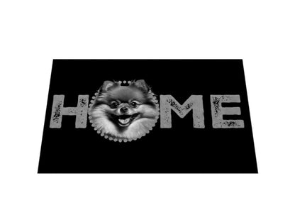 Fußmatte "Pomeranian - HOME-Edition II" – hunde-shirt.de