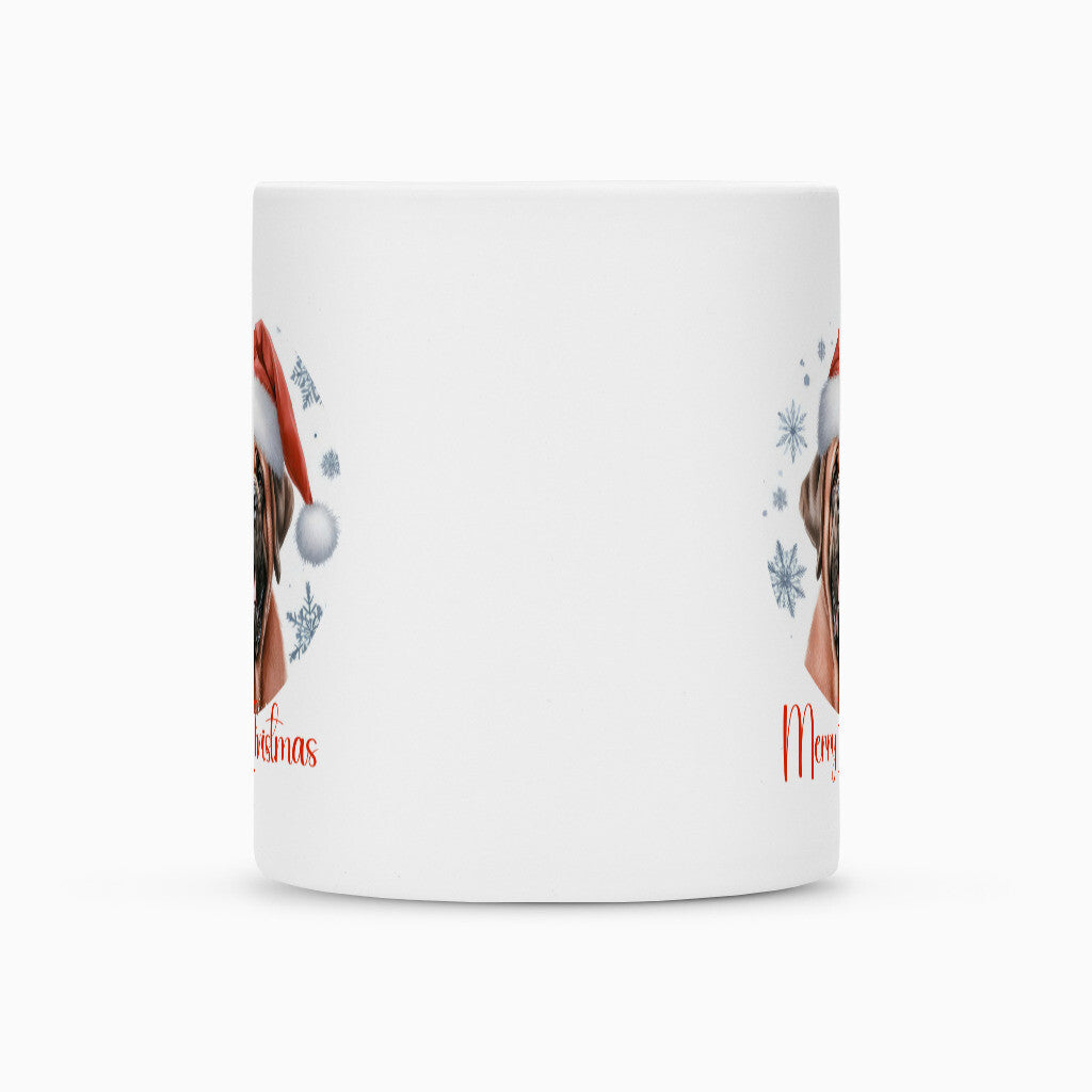 Tasse "Mastino - Merry Christmas" – hunde-shirt.de