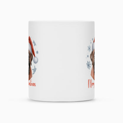Tasse "Mastino - Merry Christmas" – hunde-shirt.de