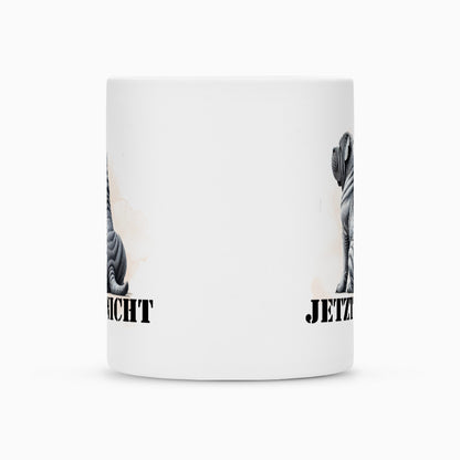 Tasse "Mastino - JETZT NICHT" – hunde-shirt.de