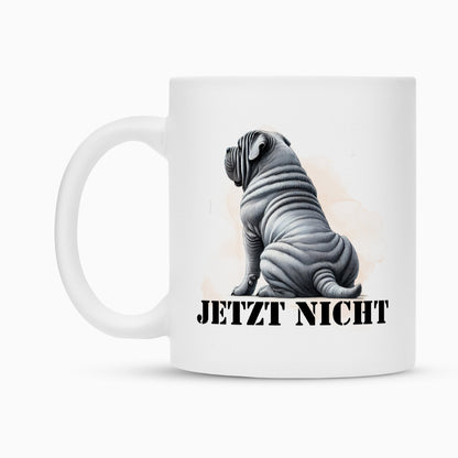 Tasse "Mastino - JETZT NICHT" – hunde-shirt.de