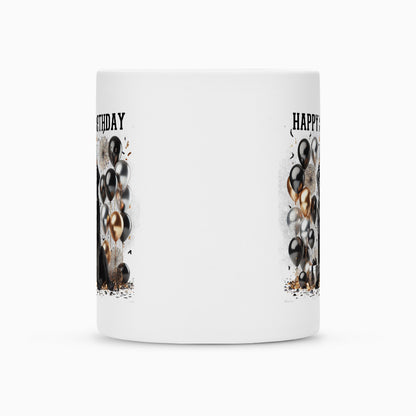 Tasse "Mastino - Happy Birthday" – hunde-shirt.de