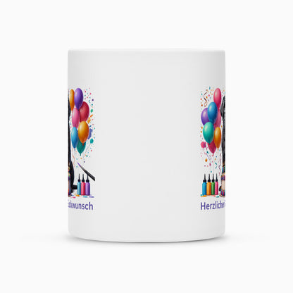 Tasse "Mastino - Glückwunsch" – hunde-shirt.de