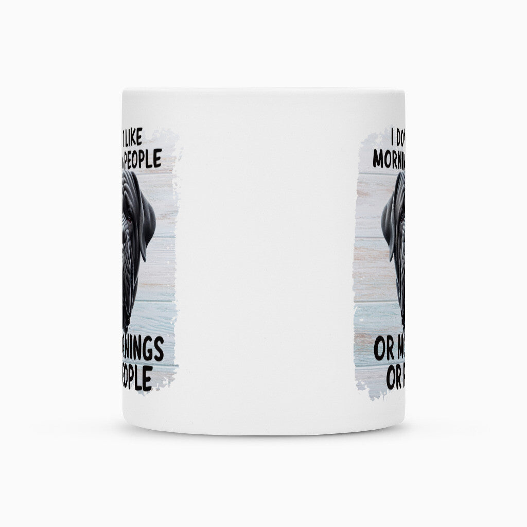 Tasse "Mastino - Morning People" – hunde-shirt.de