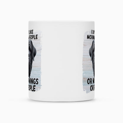 Tasse "Mastino - Morning People" – hunde-shirt.de