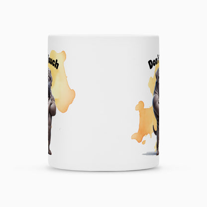 Tasse "Mastino - Don´t touch" – hunde-shirt.de