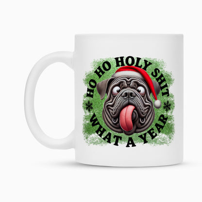 Tasse "Mastino - HO HO..." – hunde-shirt.de