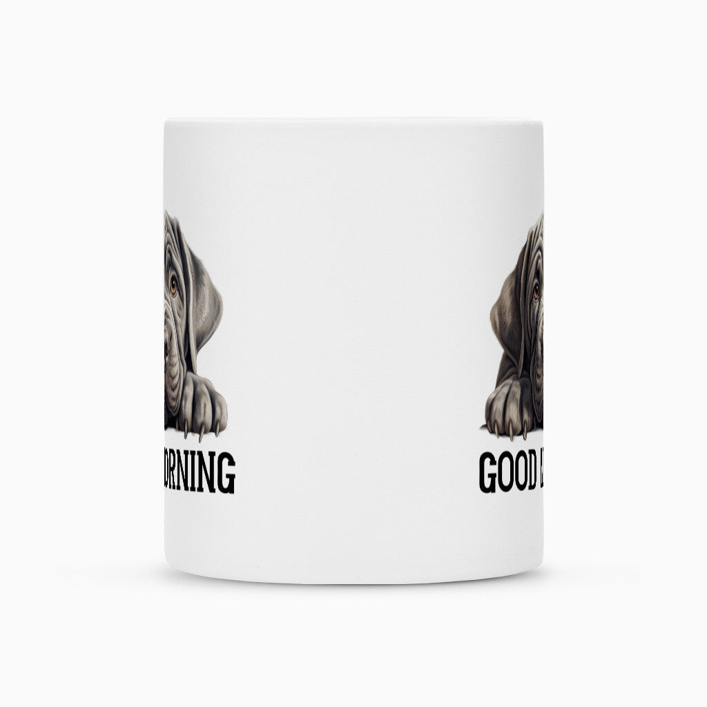 Tasse "Mastino - Good Morning" – hunde-shirt.de