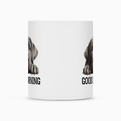 Tasse "Mastino - Good Morning" – hunde-shirt.de