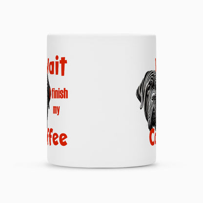 Tasse "Mastino - Wait..." – hunde-shirt.de