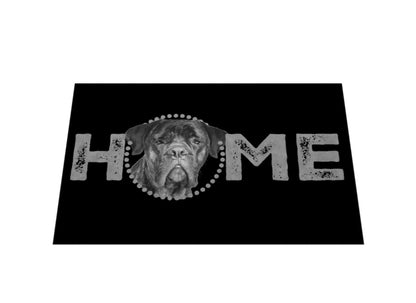 Fußmatte "Presa Canario - HOME-Edition" – hunde-shirt.de