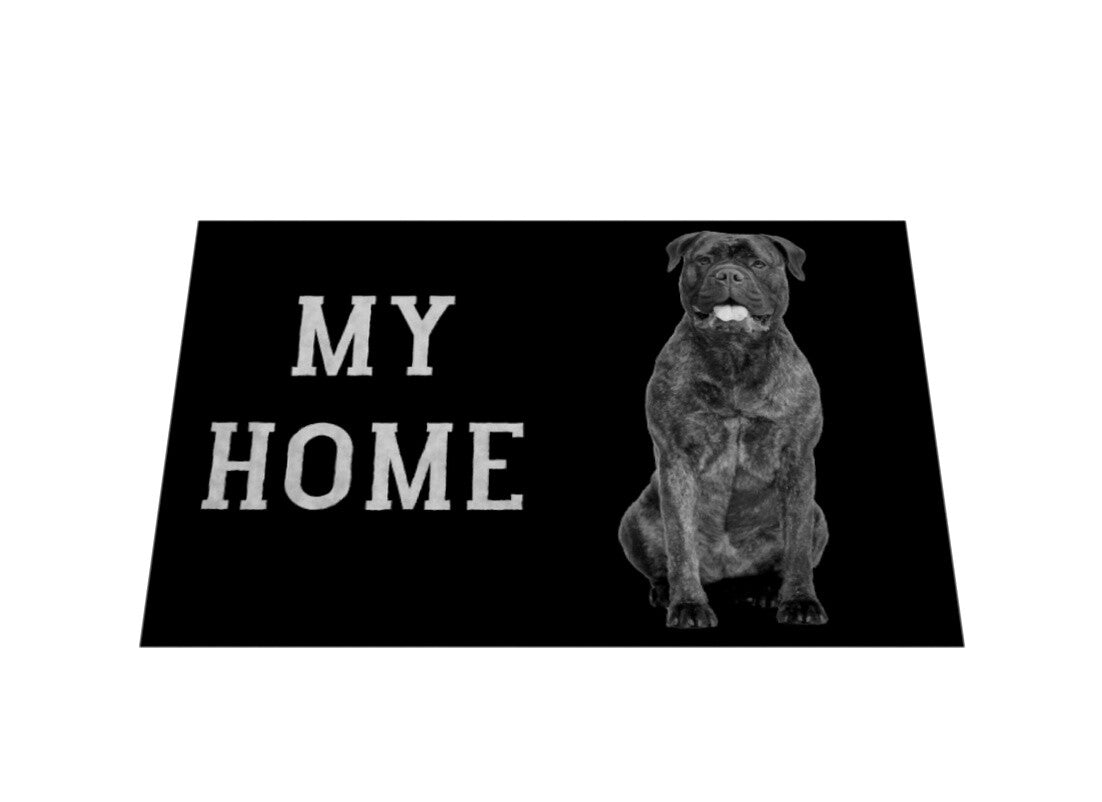 Fußmatte "Presa Canario - MY HOME" – hunde-shirt.de