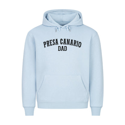 Premium Hoodie "Presa Canario - DAD" Babyblau – hunde-shirt.de