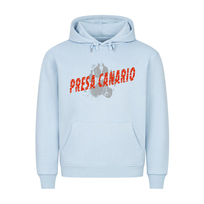 Premium Hoodie "Presa Canario - PAW" Babyblau – hunde-shirt.de