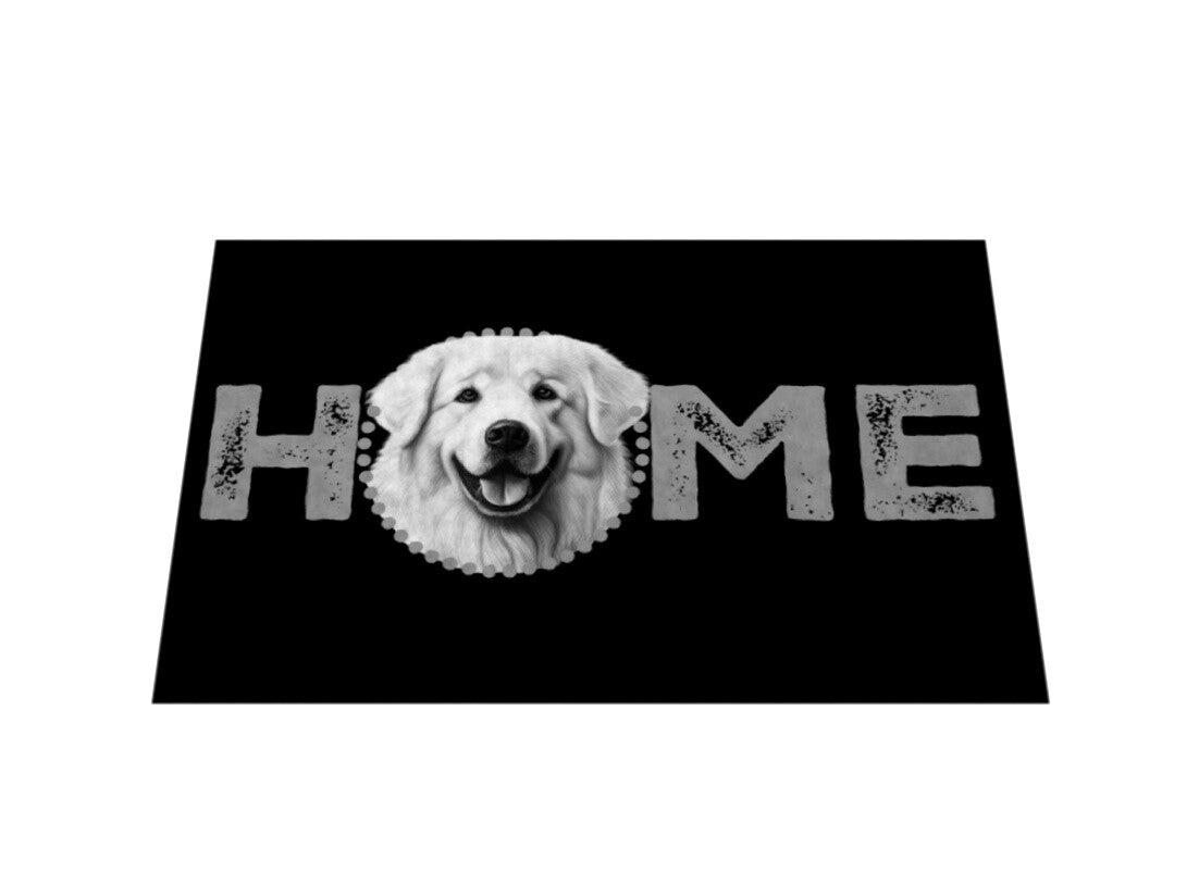 Fußmatte "Patou - HOME-Edition" – hunde-shirt.de