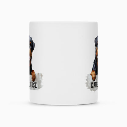 Tasse "Rottweiler - Kaffeepause" – hunde-shirt.de
