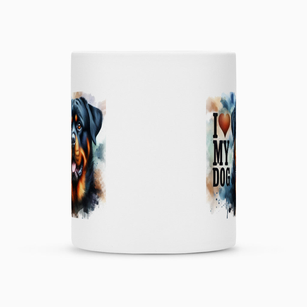 Tasse "Rottweiler - My Dog" – hunde-shirt.de