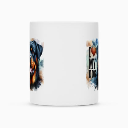 Tasse "Rottweiler - My Dog" – hunde-shirt.de